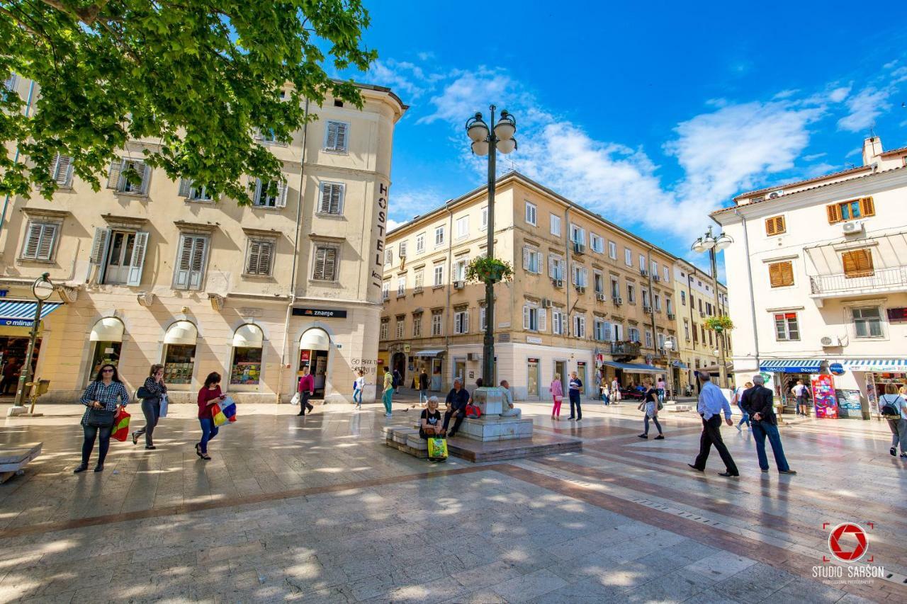 Apartments Paulina Rijeka Exterior photo